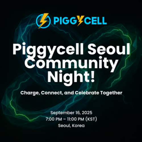  Piggycell Seoul Community Night