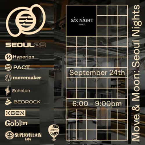  Move & Moon: Seoul Nights