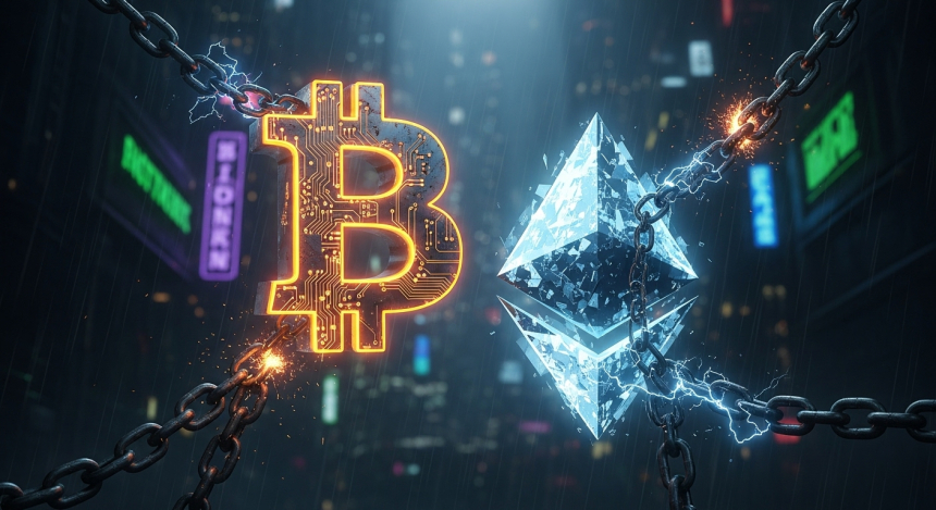  피터 시프, 비트코인·이더리움 공조 '범죄적 동반자' 비꼬아