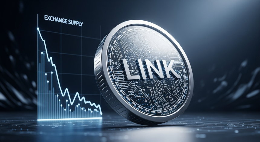  체인링크($LINK), 공급 부족과 수요 급증에 상승 돌파 임박 신호