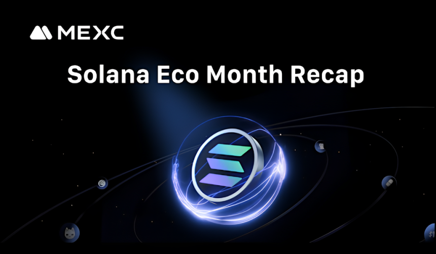  MEXC, Solana Eco Month 성료… 4천억 달러 거래량 및 12만8천 명 참가자 기록