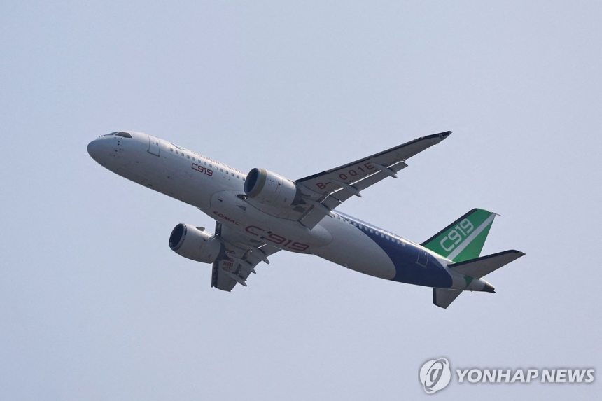  C919, 美 제재에 발목…중국 항공굴기 ‘터뷸런스’