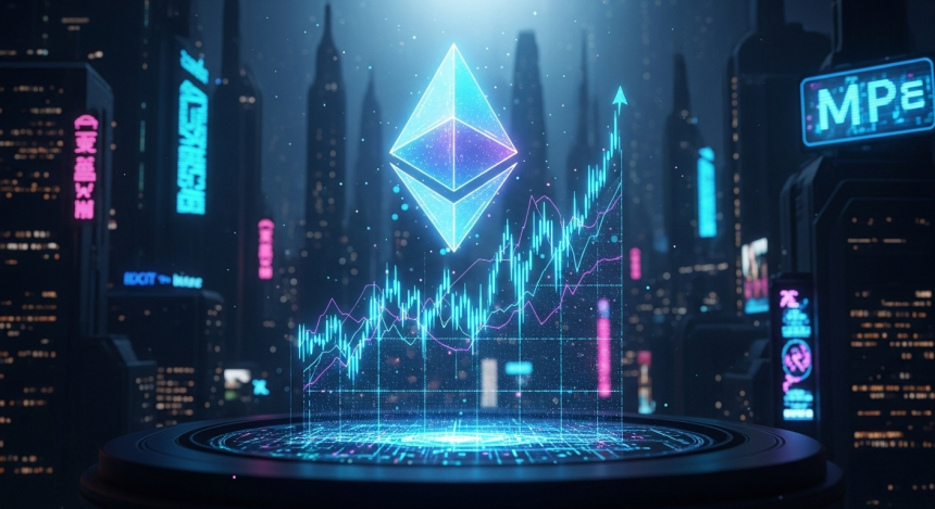  이더리움($ETH), 5,000달러 돌파 임박... 고래 매집·ETF 유입에 상승 탄력