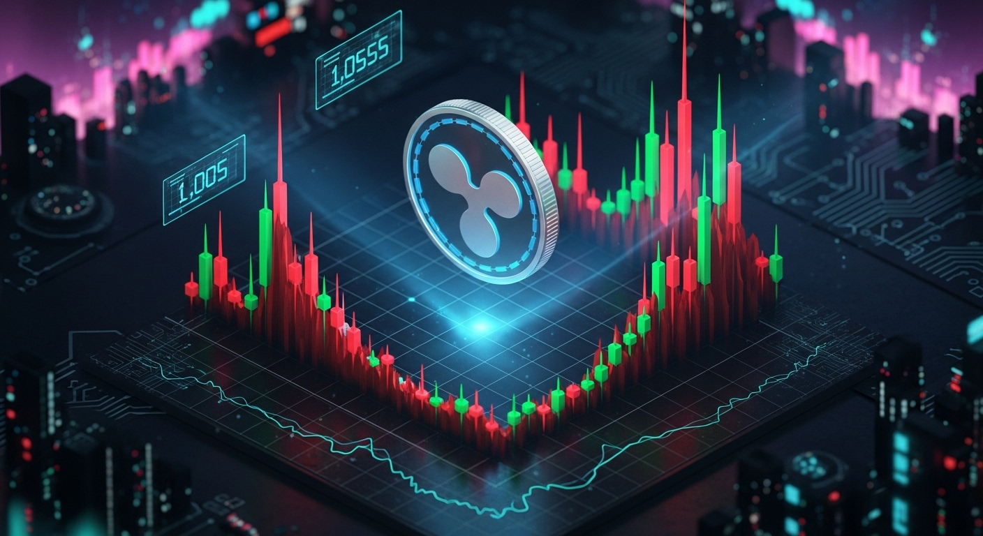 XRP, 하루 만에 롱 포지션 1,086억 원 청산…청산 불균형률 8,782% '역대급'