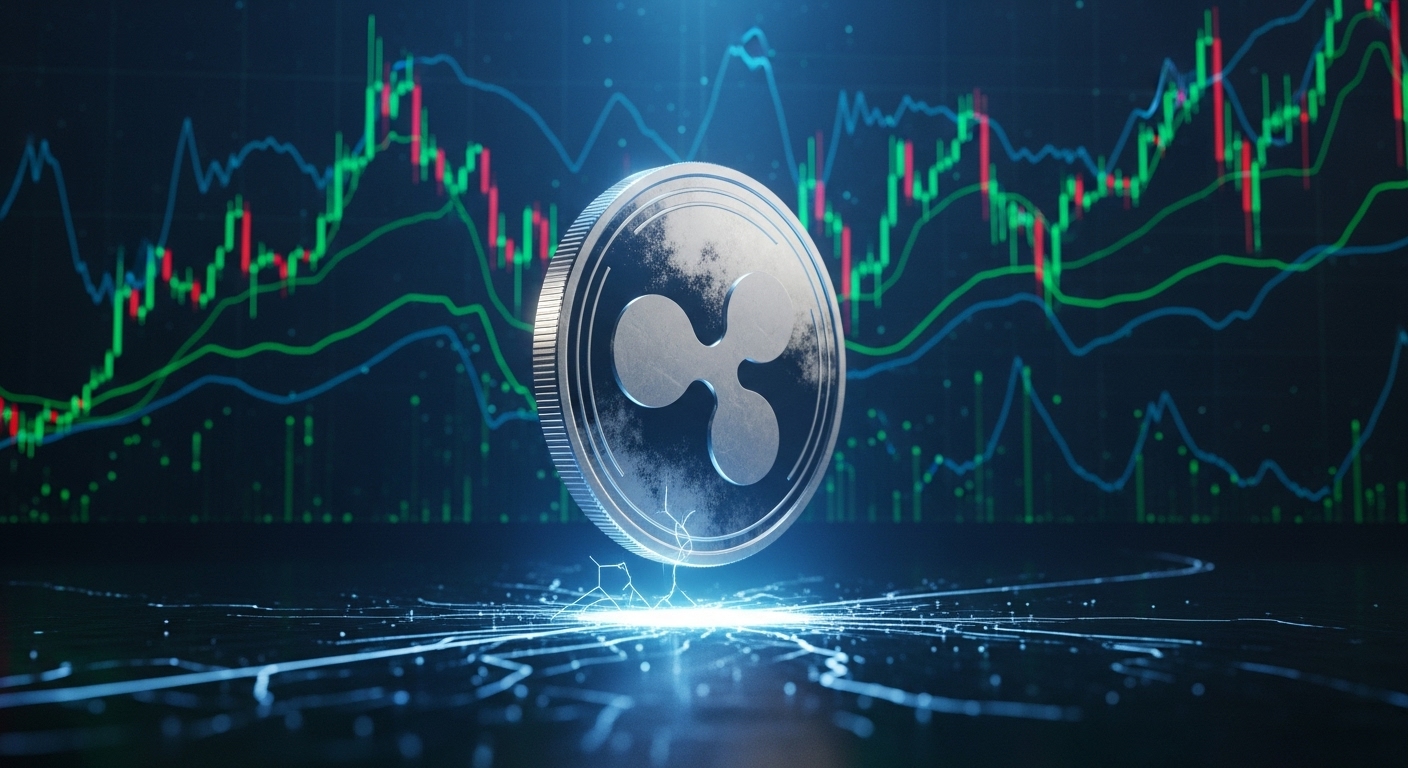 XRP, 5% 급락…2.75달러 지지선 마저 무너지면 2.07달러까지 하락 우려