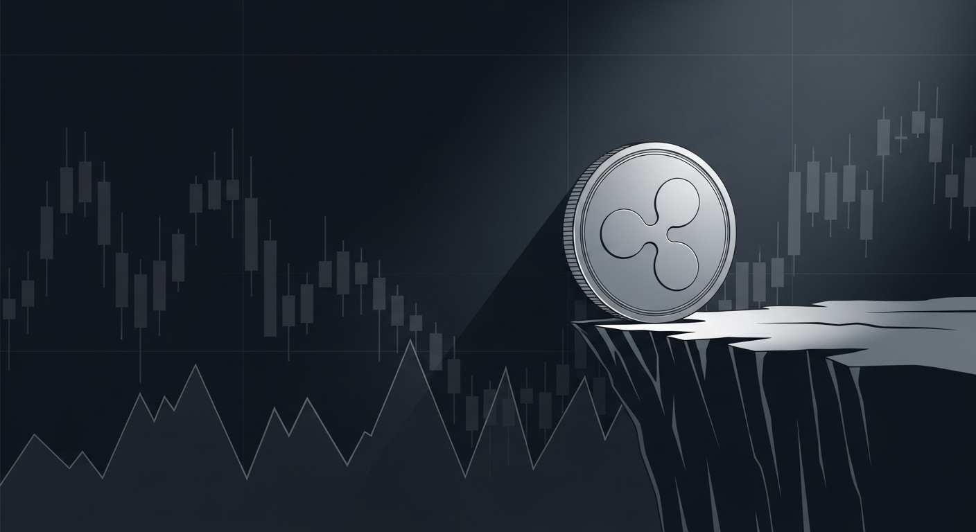 리플(XRP), 3달러 문턱 앞두고 다시 제동…기술·수급 모두 '빨간불'