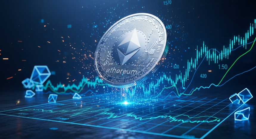  이더리움($ETH), 고래 매집 속 4분기 8,000달러 전망…청산 폭탄 임박 경고