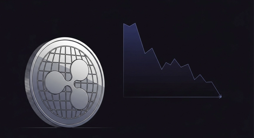 XRP, 하루 결제량 1억 건 붕괴…네트워크 유틸리티 약화 신호