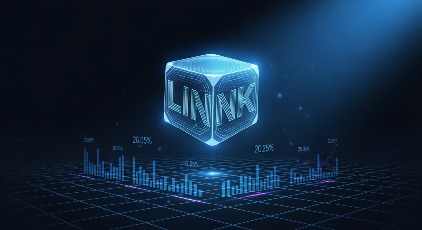  체인링크($LINK), 고래 매집에 공급최저…단기 급등 신호 켜졌다