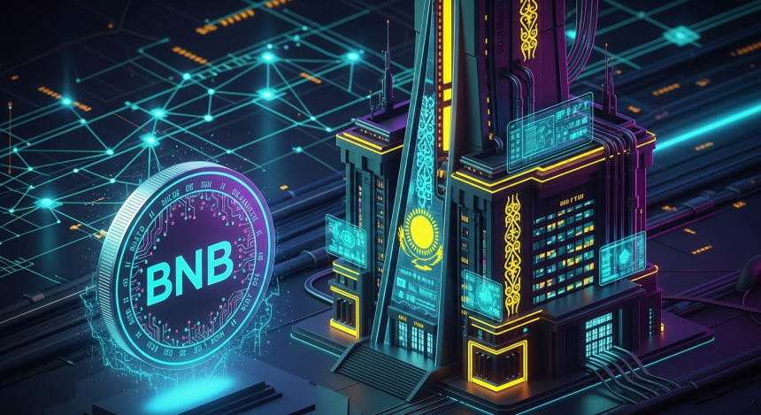  카자흐스탄, 바이낸스 손잡고 국영 암호화폐 펀드 출범…BNB 초기 편입