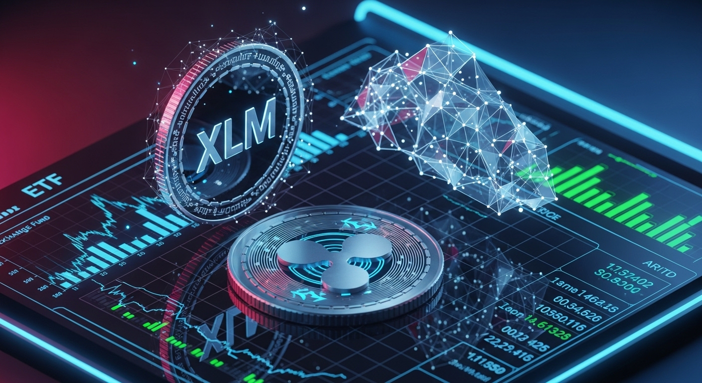 XRP·XLM, 美 SEC 승인으로 첫 미국 규제형 ETF 편입…알트코인 ETF 시대 개막