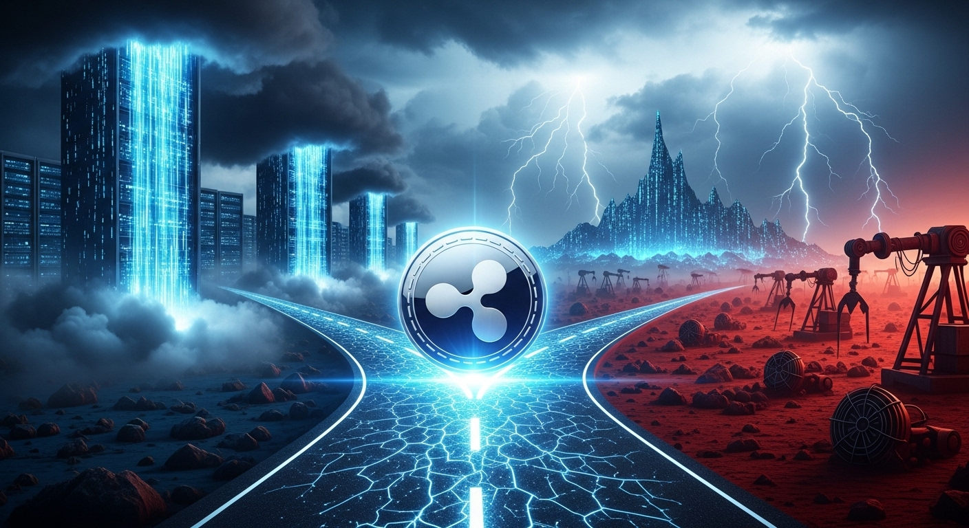 리플($XRP), 갈림길 도래…3.20달러 돌파 또는 2.20달러 하락 가능성
