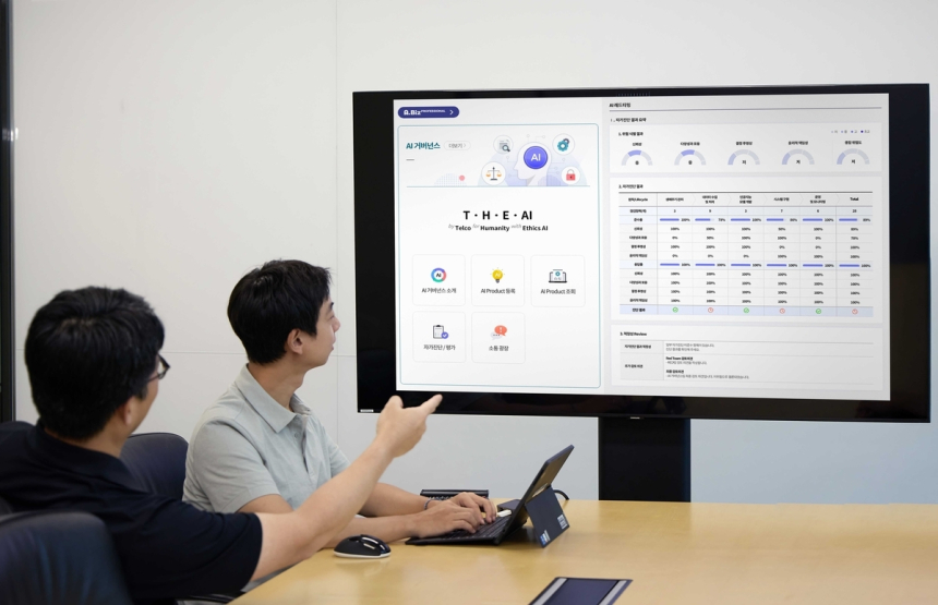  SK텔레콤, AI 윤리 체계 도입…전사적 '거버넌스 포털' 출범