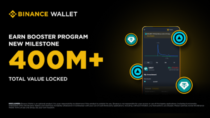  제로베이스, Binance Wallet Earn Booster 성과 발표