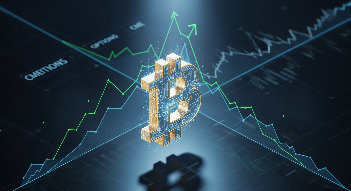 비트코인($BTC), 파생상품 확대로 시총 10조 달러 전망…CME 옵션 사상 최대