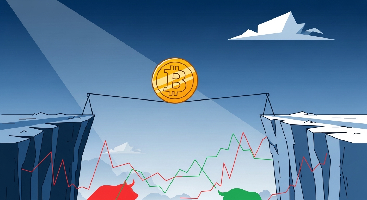 비트코인($BTC) 11만 달러 지지선 시험…추세 전환 분수령 도달