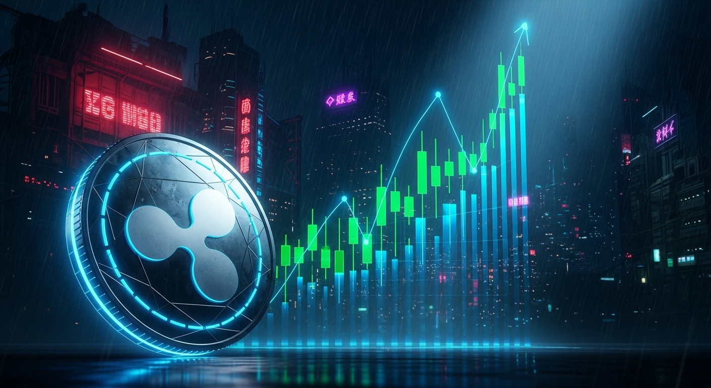 XRP·비트코인·도지코인, 금리 인하 발판 삼아 주요 저항선 돌파 시도
