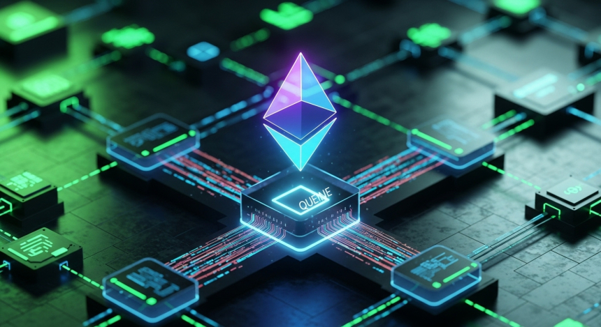  이더리움(ETH) 스테이킹 대기 물량 86만 ETH 돌파…기관 수요 본격화