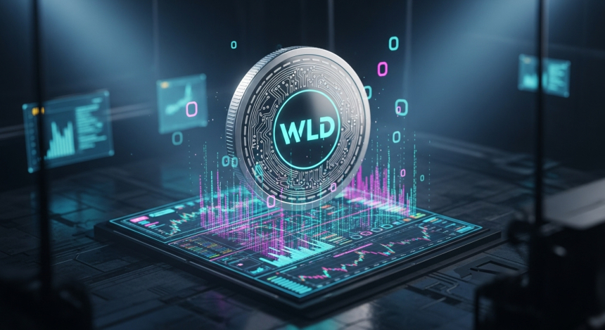  월드코인($WLD), 업비트 상장 호재에 75% 급등…시총 5조 원 돌파