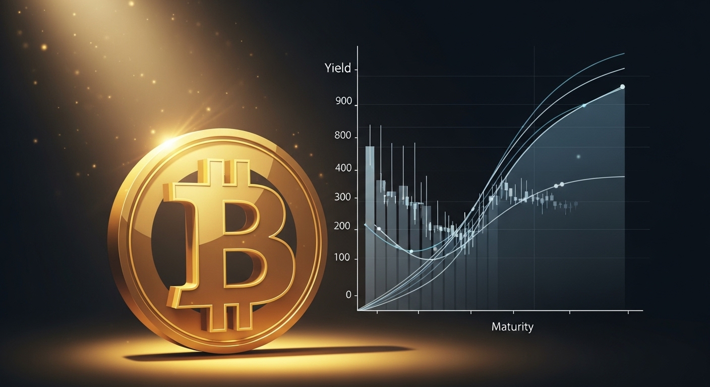 평탄화되는 수익률 곡선…비트코인($BTC), 매크로 변수에 촉각