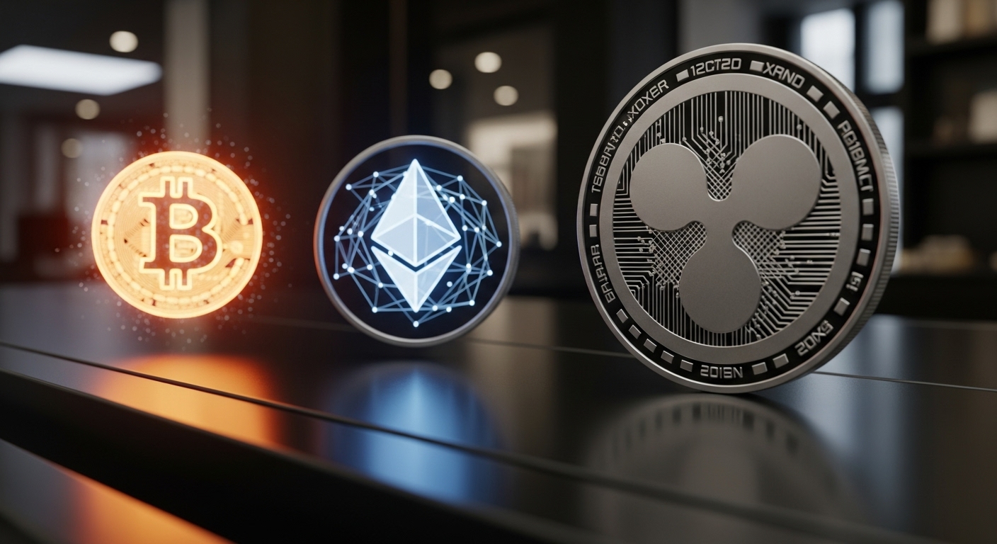 비트코인·이더리움·XRP, 글로벌 실생활 결제 확산…'암호화폐로 커피 사는 시대' 현실화