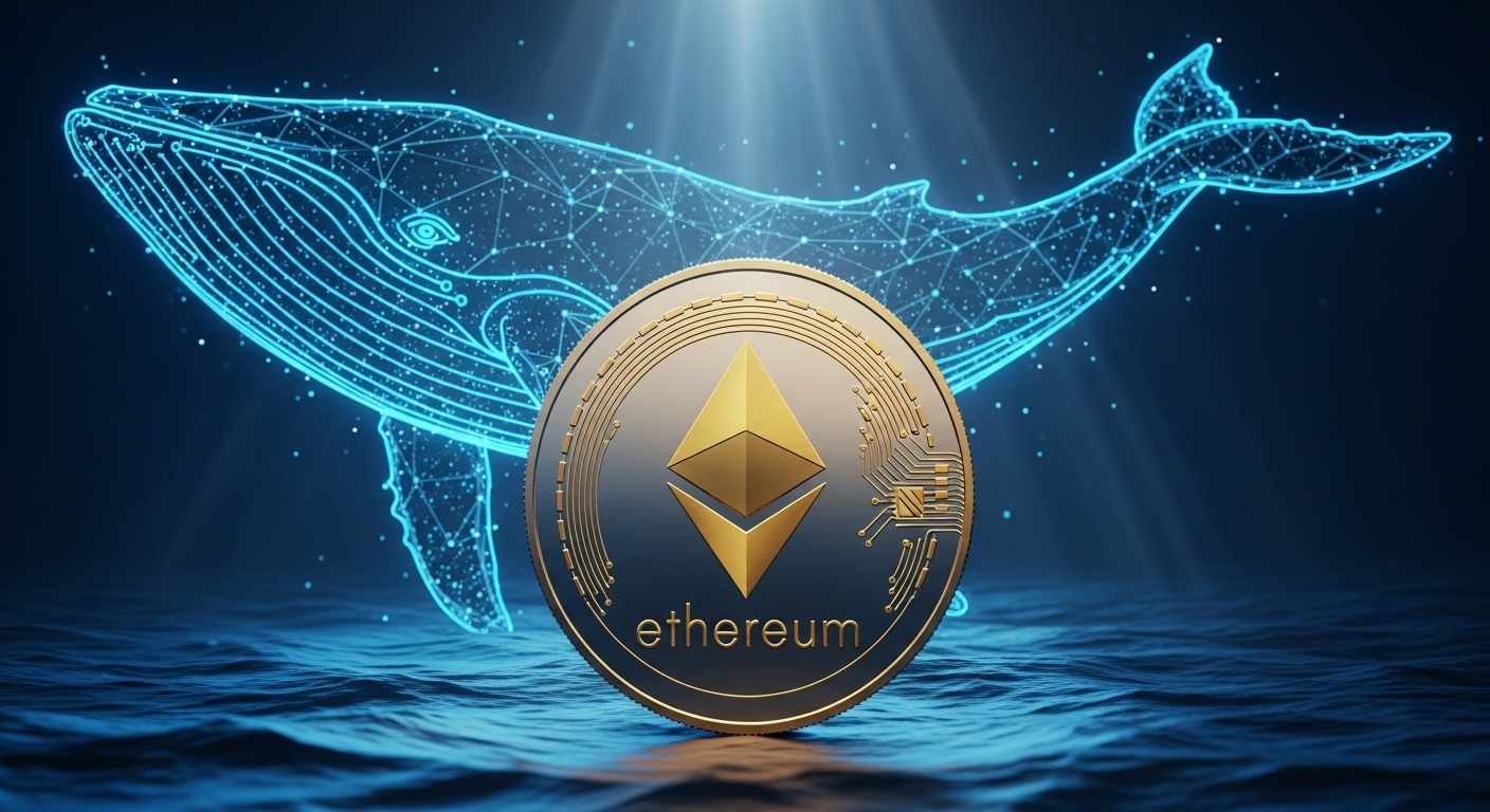 이더리움($ETH) 고래 매집 14% 급증…사상 최고가 재도전 신호?