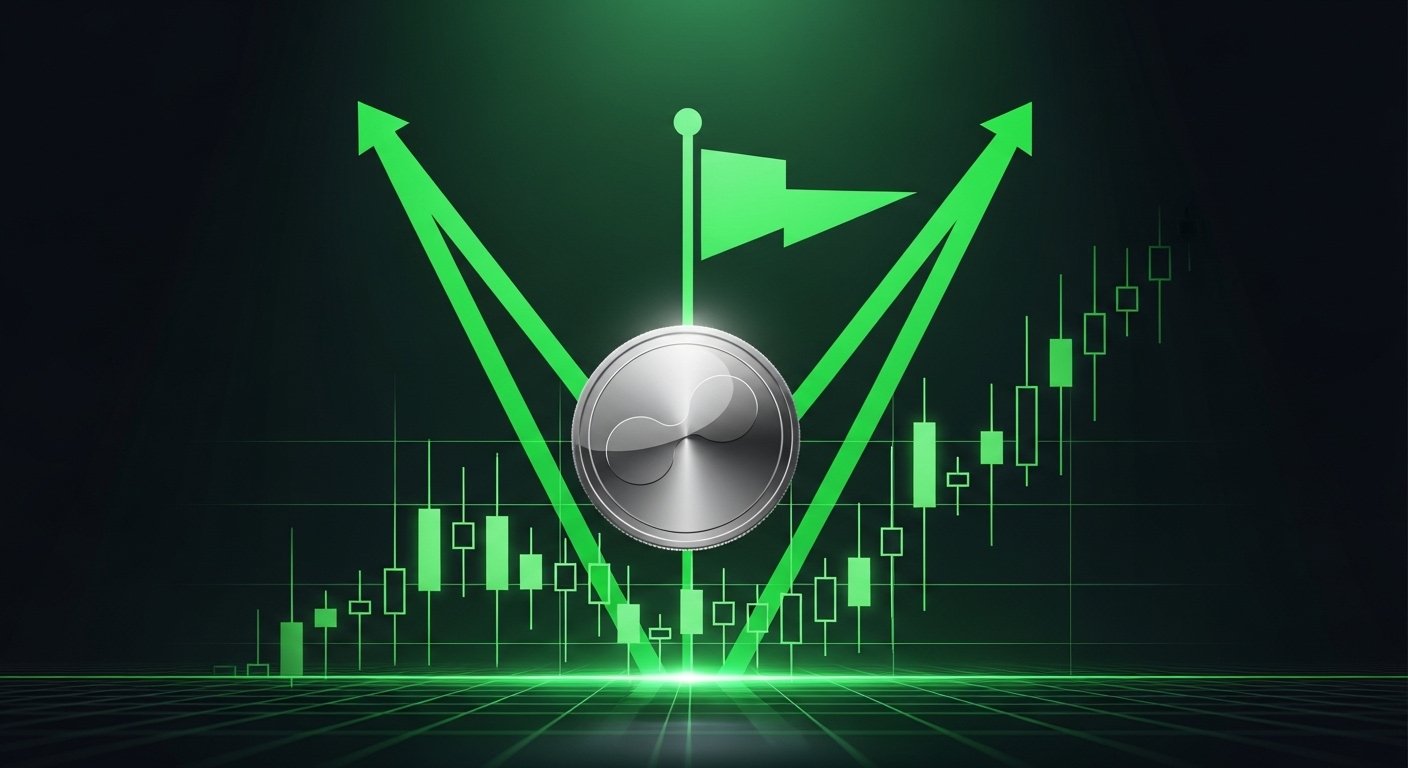 XRP, 강세 신호 속 3.10달러 돌파…최대 24달러까지 상승 여력