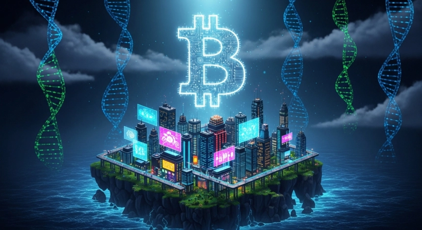 암호화폐로 섬·DNA 타임캡슐 결제…현실로 확장되는 블록체인 경제