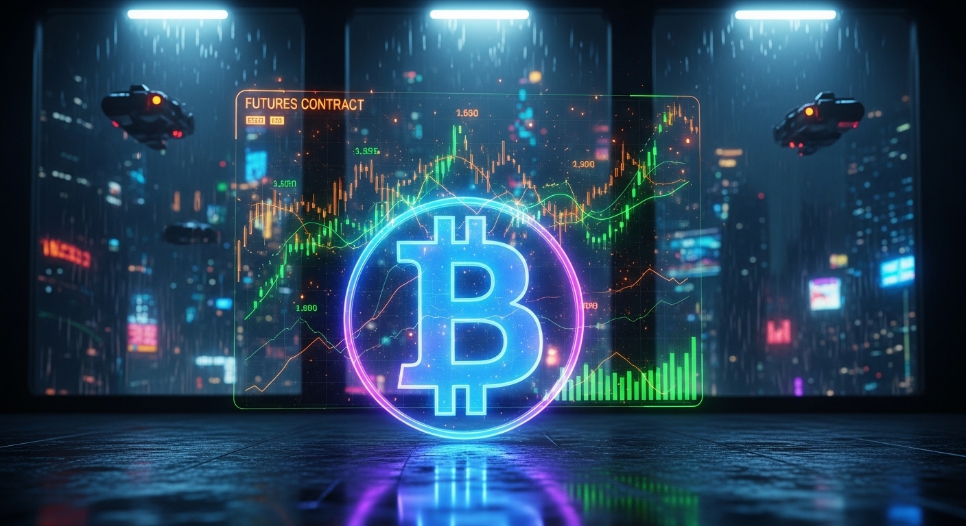 비트코인(BTC), ETF 침체 속 파생상품 시장 55조 원 돌파…강세장 신호인가