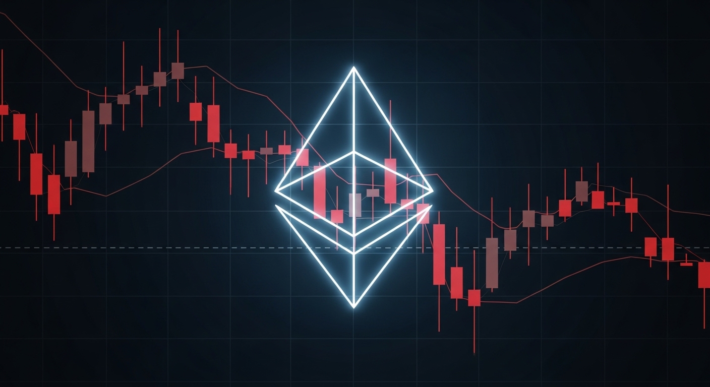 이더리움($ETH) 4,000달러 지지선 테스트... 이탈 시 3,500달러 하락 경고