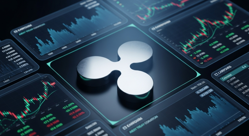  美 첫 XRP 기반 ETF 출시…거래량 524억 원 돌파에 기관 수요 '급증'