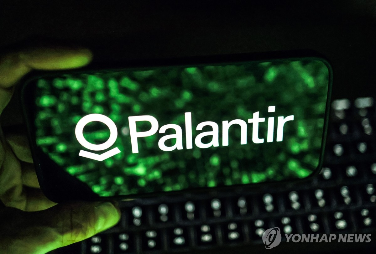 팔란티어, 한국서 테슬라·엔비디아 다음 인기주…AI·국방 수혜로 '쑥쑥'
