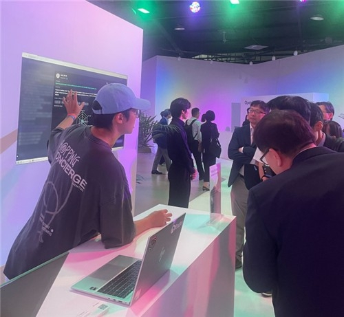  GPT-5 해커톤 우승 스타트업 '와들', 오픈AI 한국 진출 행사서 기술력 과시