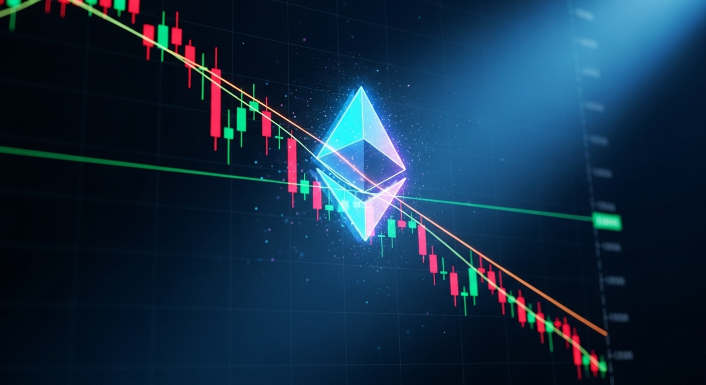 이더리움($ETH), 3,400달러 경고선 임박…기술적 약세 전환 조짐