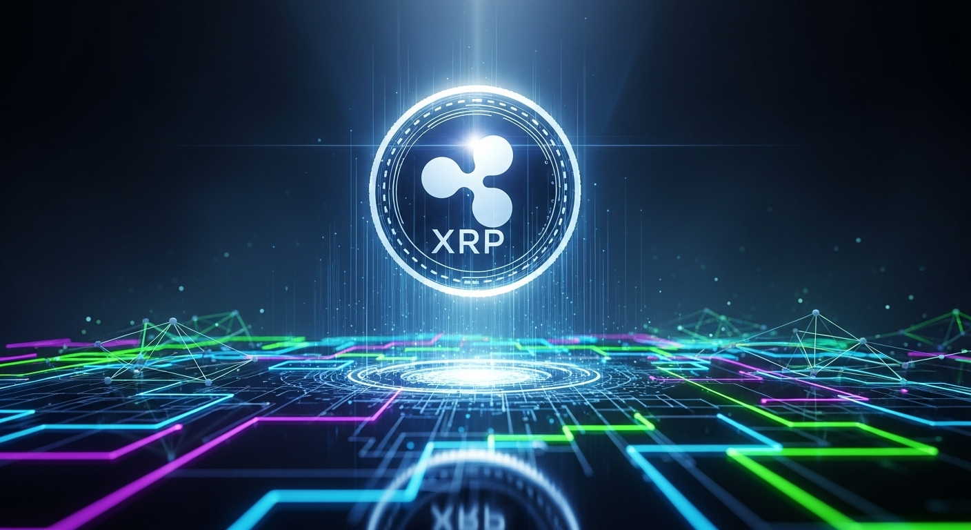 XRP, 하루 128만 건 거래로 온체인 호조...가격은 2.91달러 돌파 주목