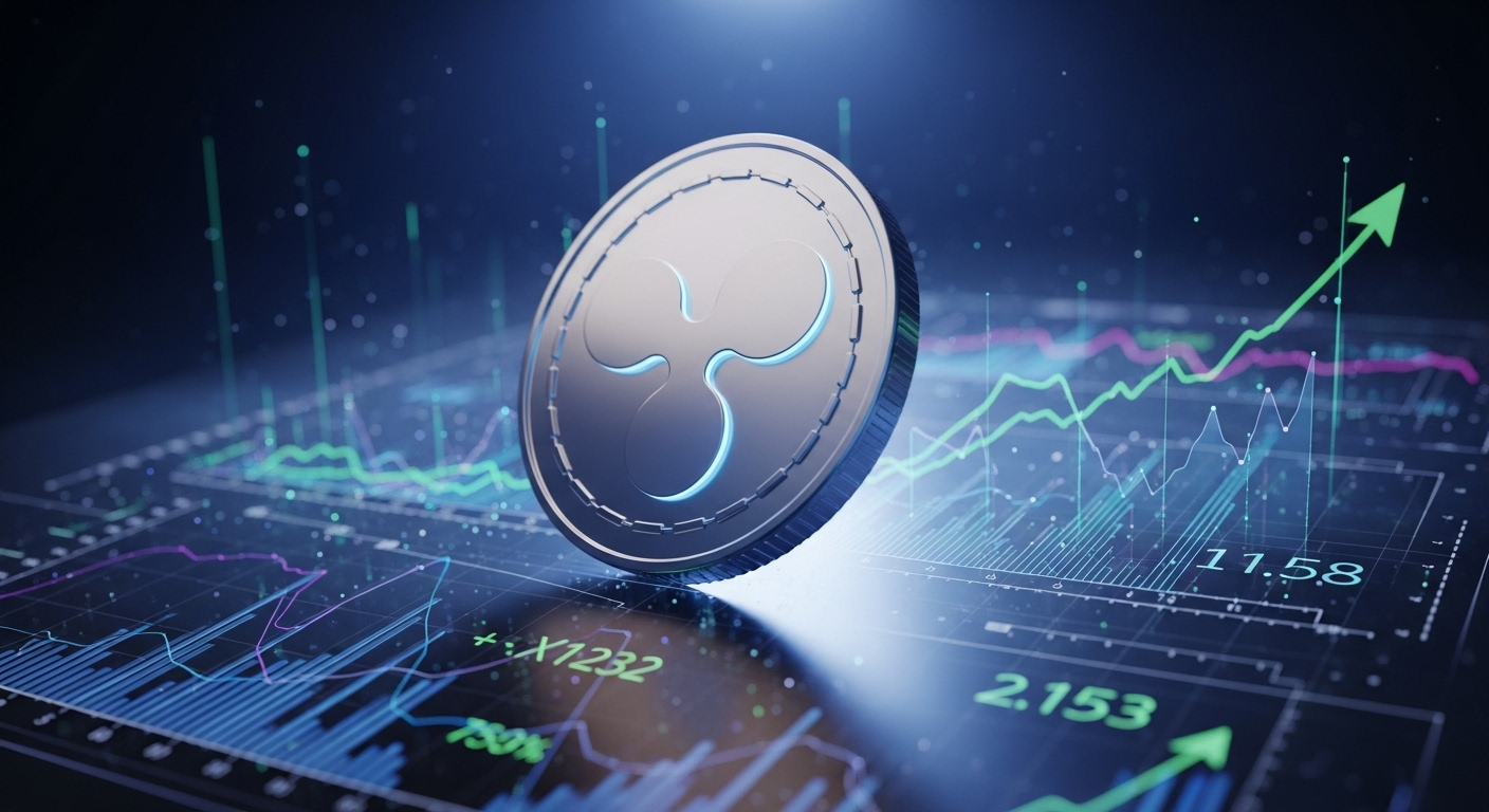 XRP, CME 선물 미결제약정 10억 달러 돌파…기관 수요 본격화 신호