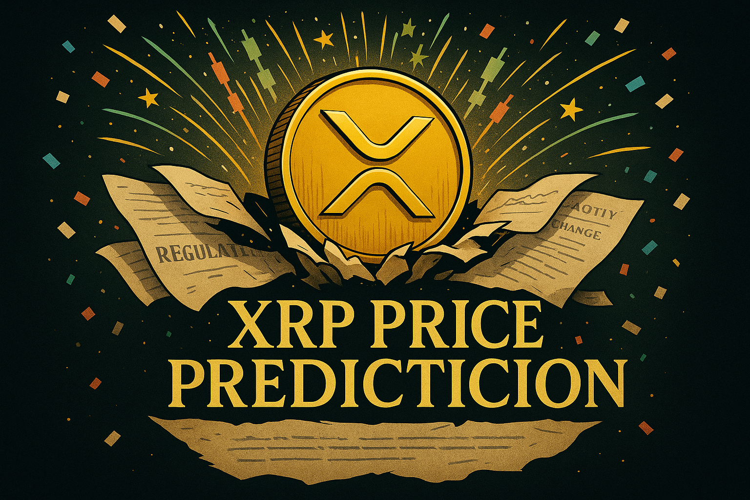 XRP 가격 전망: 4분기 XRP 가격 향방은? 투자자들, 2026년까지 5,000% 상승 기대되는 'XRP 2.0' 주목