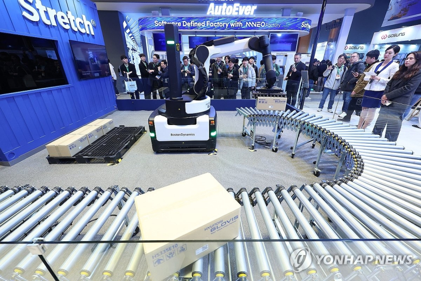  현대글로비스, 로봇 전략 핵심으로 부상…메리츠 '목표주가 25만 원'