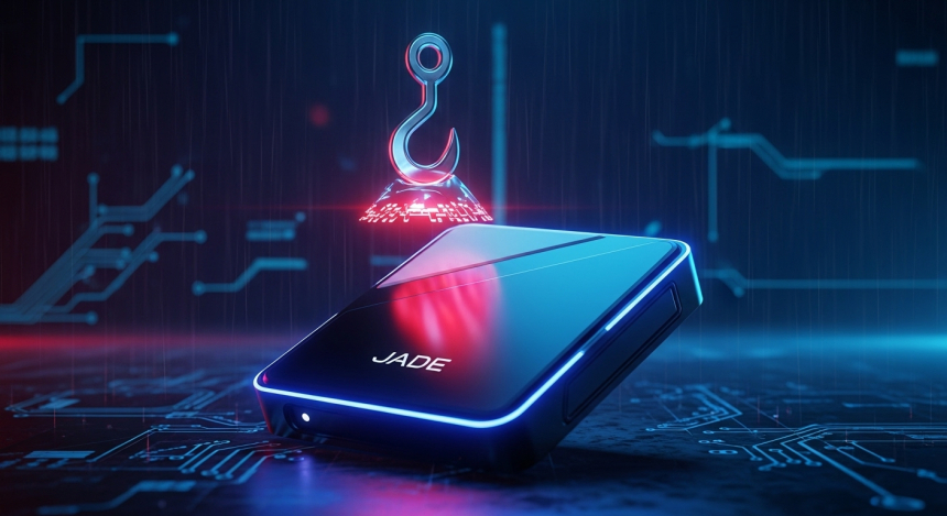  블록스트림 제이드 지갑 사용자 대상 피싱 공격…“이메일 통한 펌웨어 배포는 없다” 경고