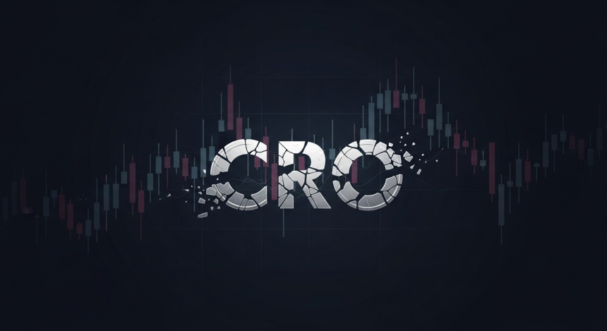  트럼프發 기대 꺾인 크로노스($CRO), 시총 50% 증발…8조 원 프로젝트도 역부족