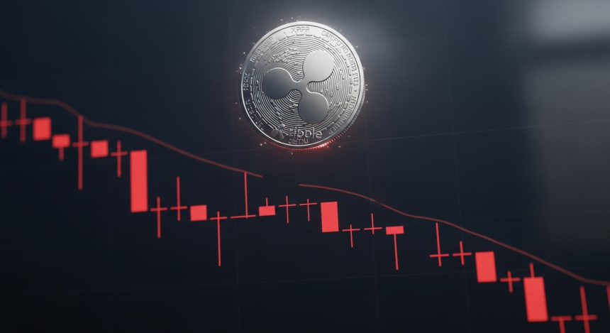  리플(XRP), 2.7달러 지지선 위태…연중 최대 청산 여파에 추가 하락 우려