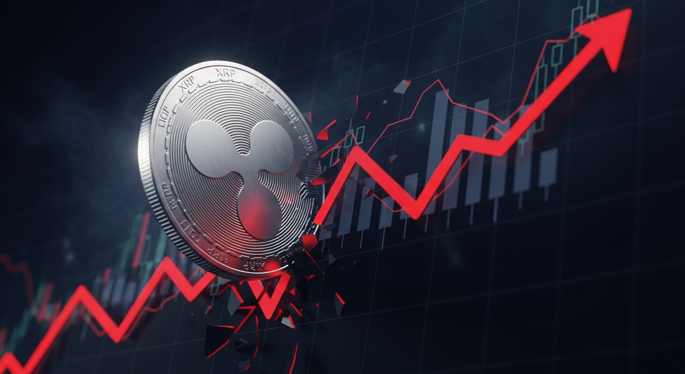 XRP, 2.70달러 붕괴…기술적 지지선 흔들리며 2달러 위협