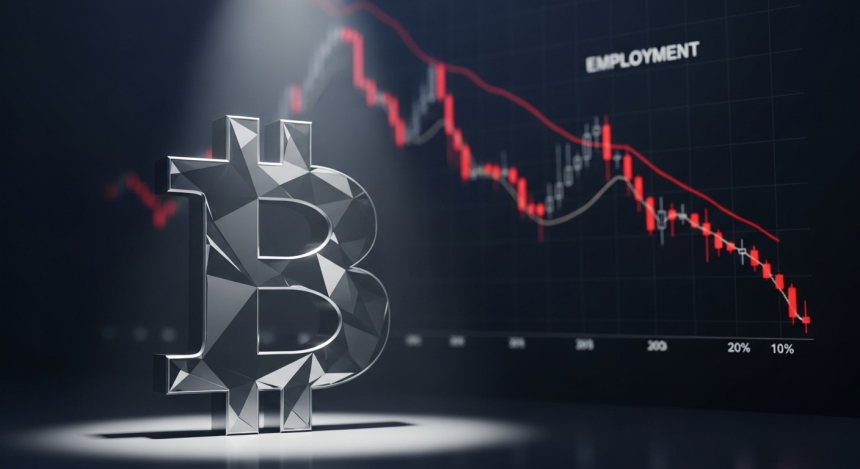  美 고용 수치 91만 건 하향…비트코인($BTC)에 금리 인하 기대 '호재'