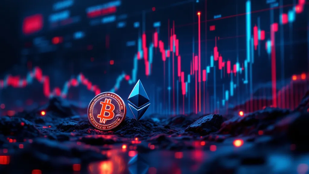  암호화폐 시가총액, 24시간 만에 1,700억 달러 증발 / TokenPost Ai 