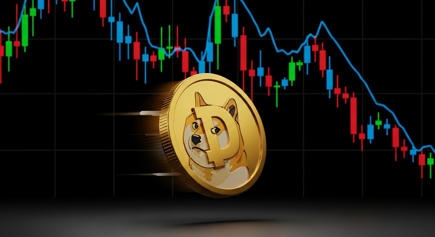 도지코인($DOGE), 기술적 약세 지속... $0.22 이하 하락 가능성 대두