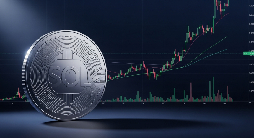 솔라나($SOL), '컵 앤 핸들' 패턴 완성 임박...540달러(약 75만 원)까지 상승 가능성
