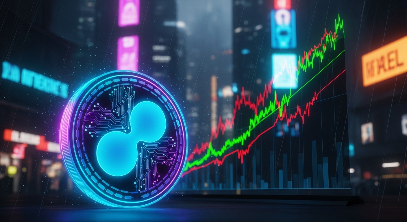 리플($XRP), 3억 개 대량 이체…단기 유동성 급증에 가격 분기점 도달