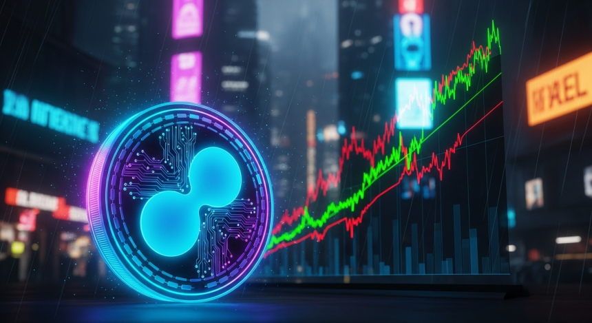  리플($XRP), 3억 개 대량 이체…단기 유동성 급증에 가격 분기점 도달