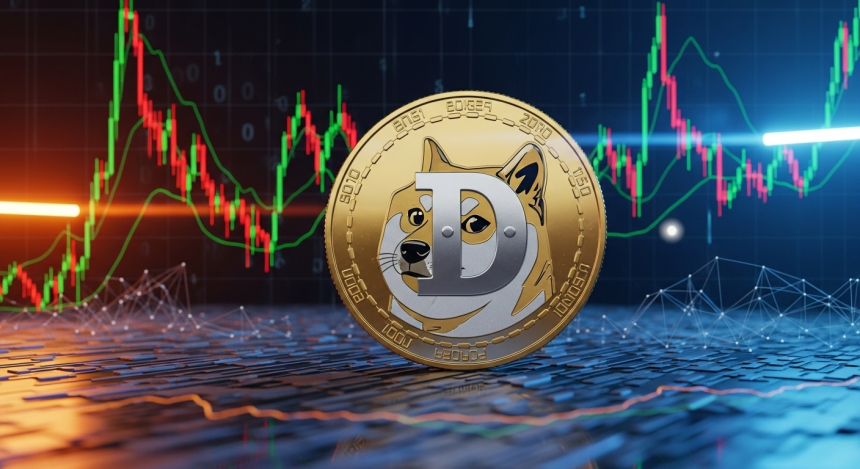  도지코인(DOGE), 698만 달러 롱 포지션 청산…지지선 붕괴 위험 고조