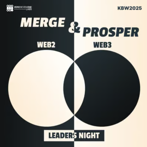  MERGE & PROSPER WEB2 AND WEB3 LEADERS NIGHT